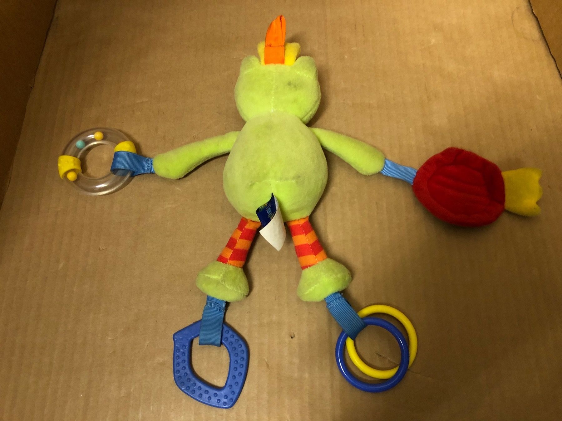 Giocattoli: Frosch Babyspielzeug Rassel – Usato da Eschlikon TG venduto da ArtRec 1