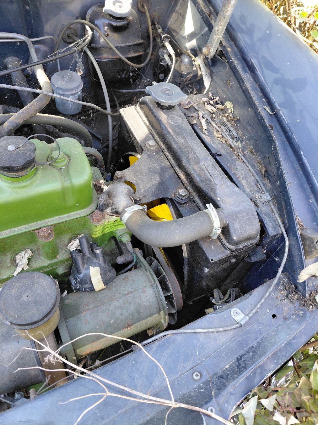 Austin Autos: OLTIMER Wousley, Austin. – Defekt aus WIDNAU von Zirni0 1