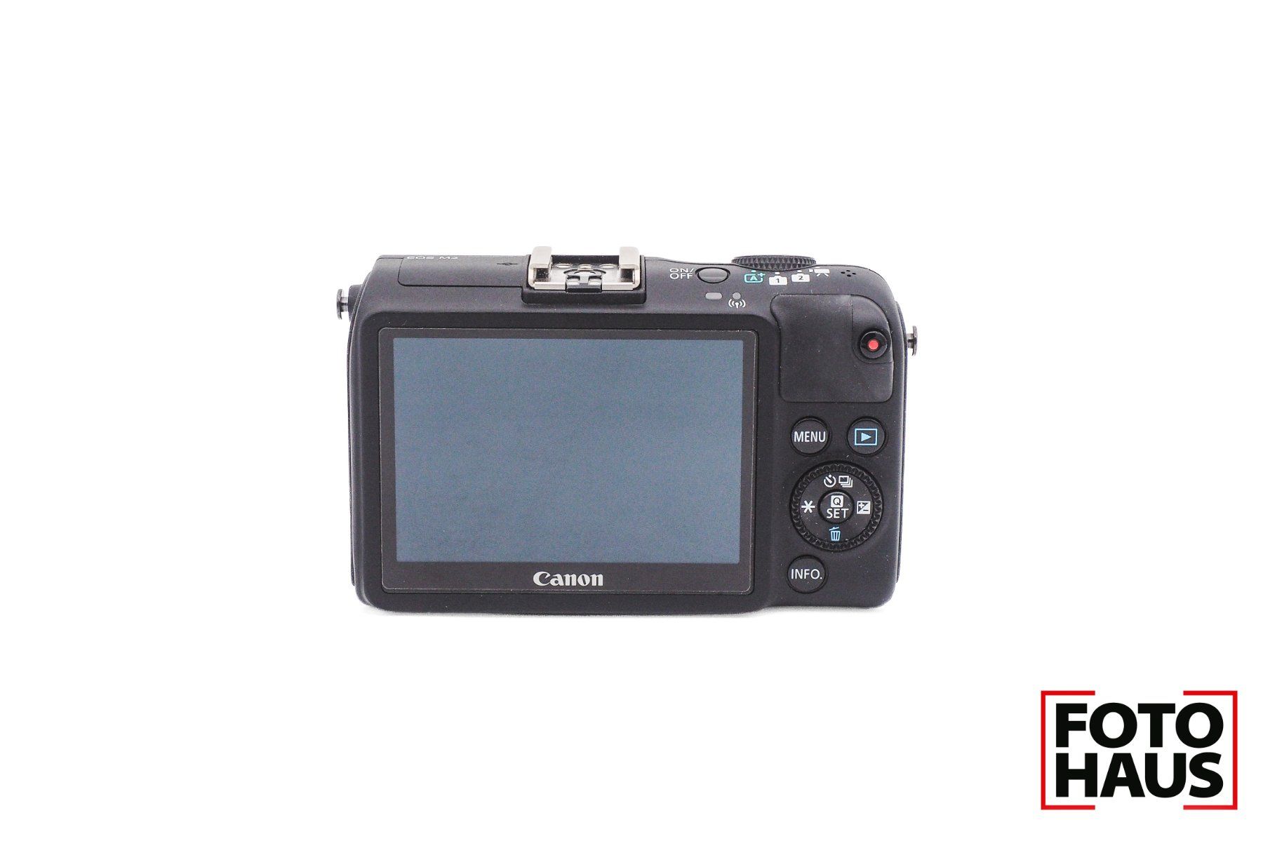 Canon Fotocamera: Canon EOS M2 18.MP APS-C Sensor EF-M Lens Mount 1413 – Usato da Basel venduto da FotohausBasel 3