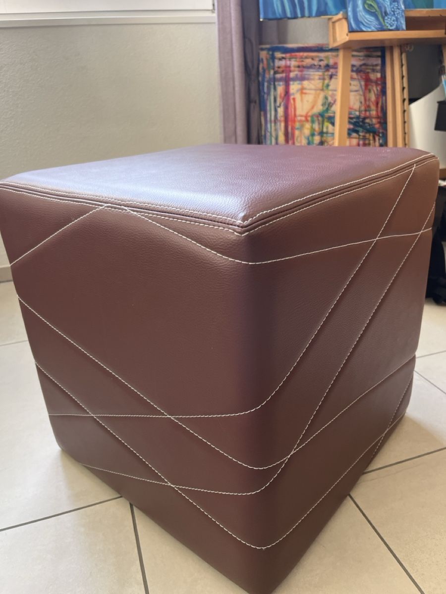 Sgabelli: Wiesner-Hager Pixie – Design-Sitzwürfel / Hocker – Usato da Hausen AG venduto da SA283 1