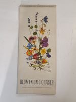 Korsch Kalender Blumen und Gräser Claire Britzke-Neef 1972