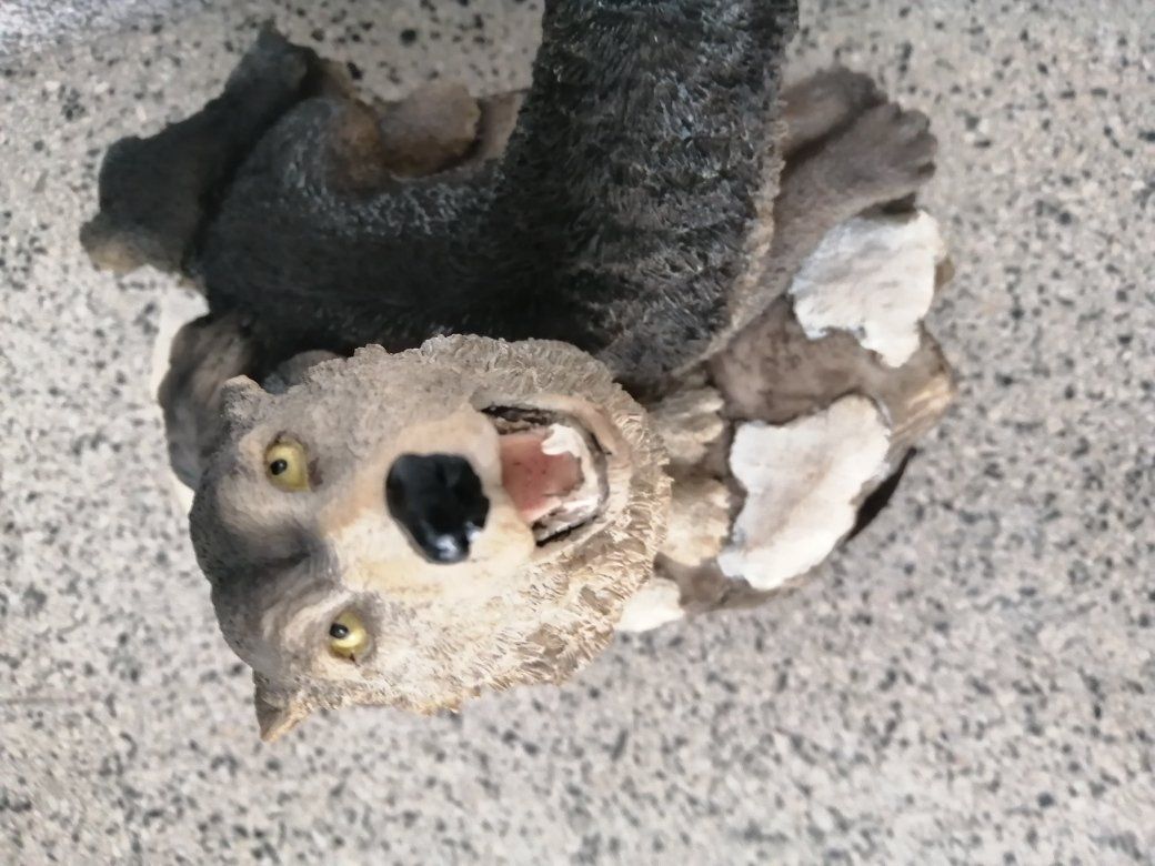 Figuren: Wolfsfamilie auf Felsen – Gebraucht aus Thun von Pemoya 3