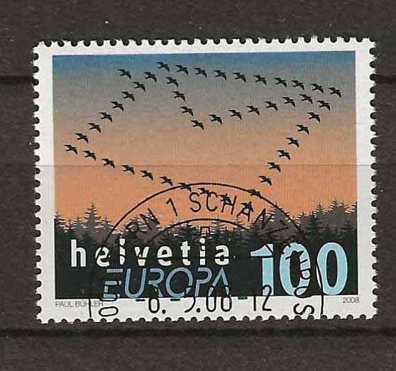 Tutti i francobolli: M1276 - Europa 2008 1er jour – Usato da Trélex venduto da Phil_Albert
