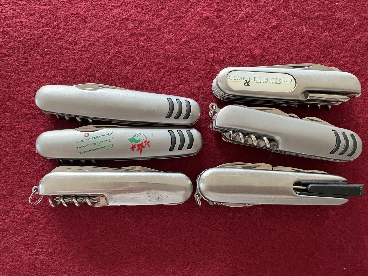 Coltelli tascabile: 6 Taschenmesser – Usato da Embrach venduto da mays 3