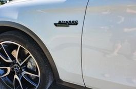 Mercedes-Benz GLC 43 AMG 4MATIC Weiss 2017 sehrguter Zustand
