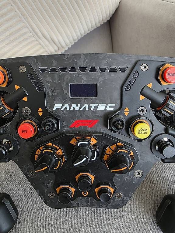 Controller: Fanatec F1 Wheel – Usato da Sursee venduto da RSTrophy 1