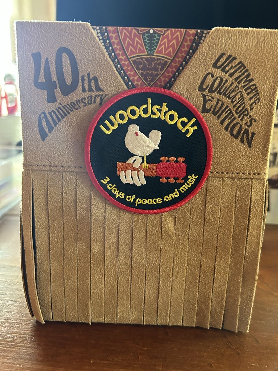 Tutti i DVDs: Woodstock 40th Anniversary – Nuovo (secondo la descrizione) da La Chaux-Cossonay venduto da olrichard 3