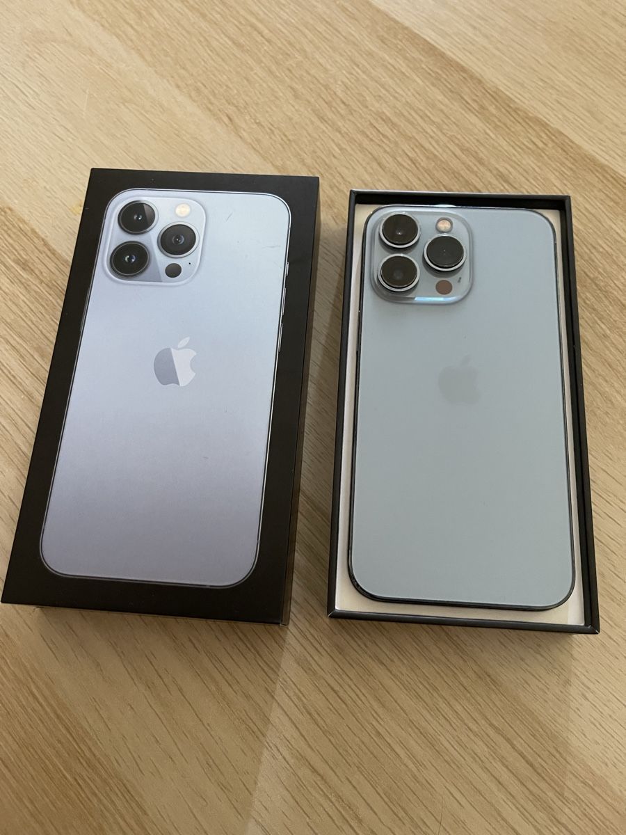 Apple Telefoni cellulari / Smartphones: iPhone 13 Pro 256gb  Akku 91 – Usato da Biel/Bienne venduto da ML31