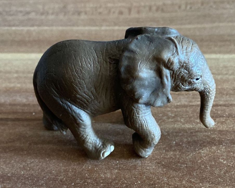 Schleich Giocattoli: Schleich 14322 - Afrikanisches Elefantenbaby – Usato da Wagenhausen venduto da M.Sieg 1