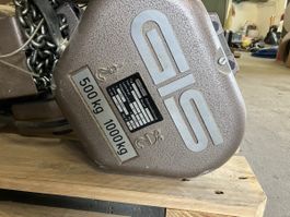 GIS Kran / Elektrokettenzug 500/1000kg