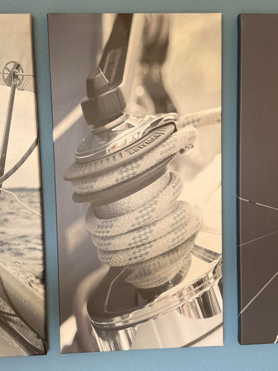 Foto & Immagini: Segelschiff  Detail-Drucke, 3er Set – Usato da Hinterkappelen venduto da s-marti-es 2