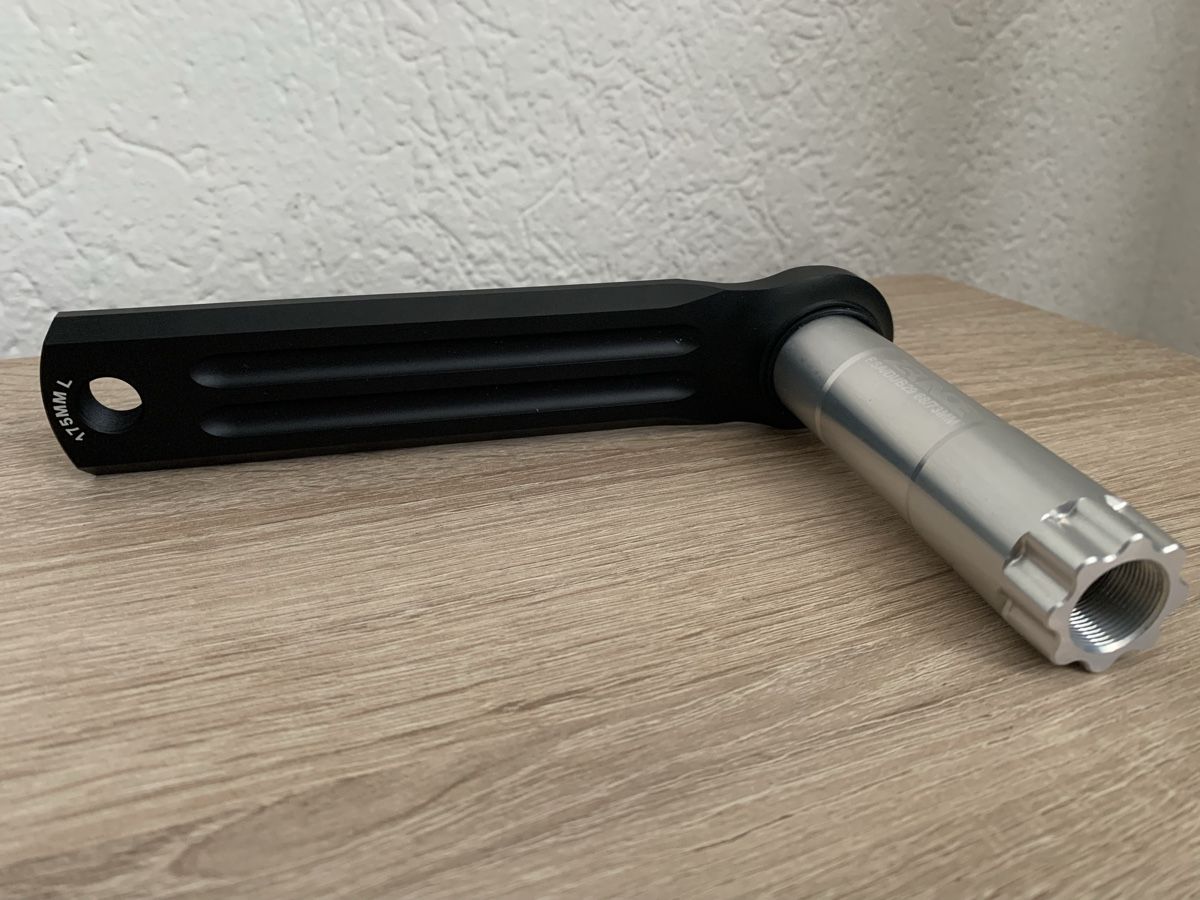 Pezzi di ricambio: ZRace linker Kurbelarm 175mm – Nuovo (secondo la descrizione) da Basel venduto da Fahrenheitcycling 4