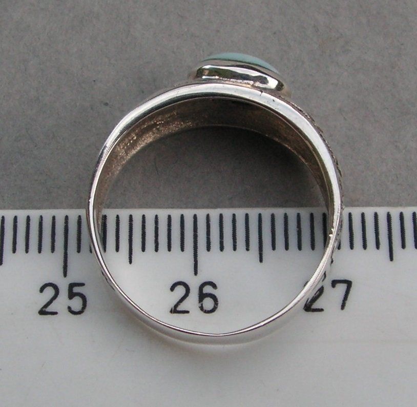 Anelli: ♥ RING / LARIMAR - ATLANTIS STEIN / GROSSE 55  ♥ – Nuovo (secondo la descrizione) da Derendingen venduto da Editka 9