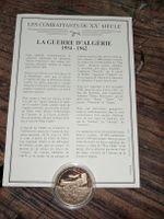 Medaille la guerre d'algerie 1954 - 1962