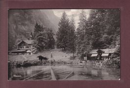 BLAUSEE - 1938 Kurhaus Stempel