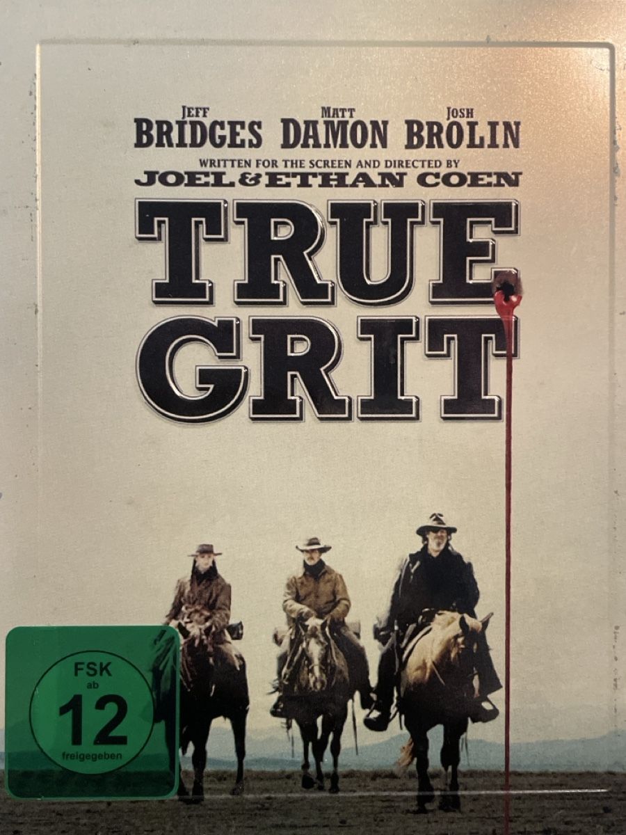 Tutti i DVDs: True Grit (2010) Steelbook – Usato da Waldenburg venduto da Gonzo8