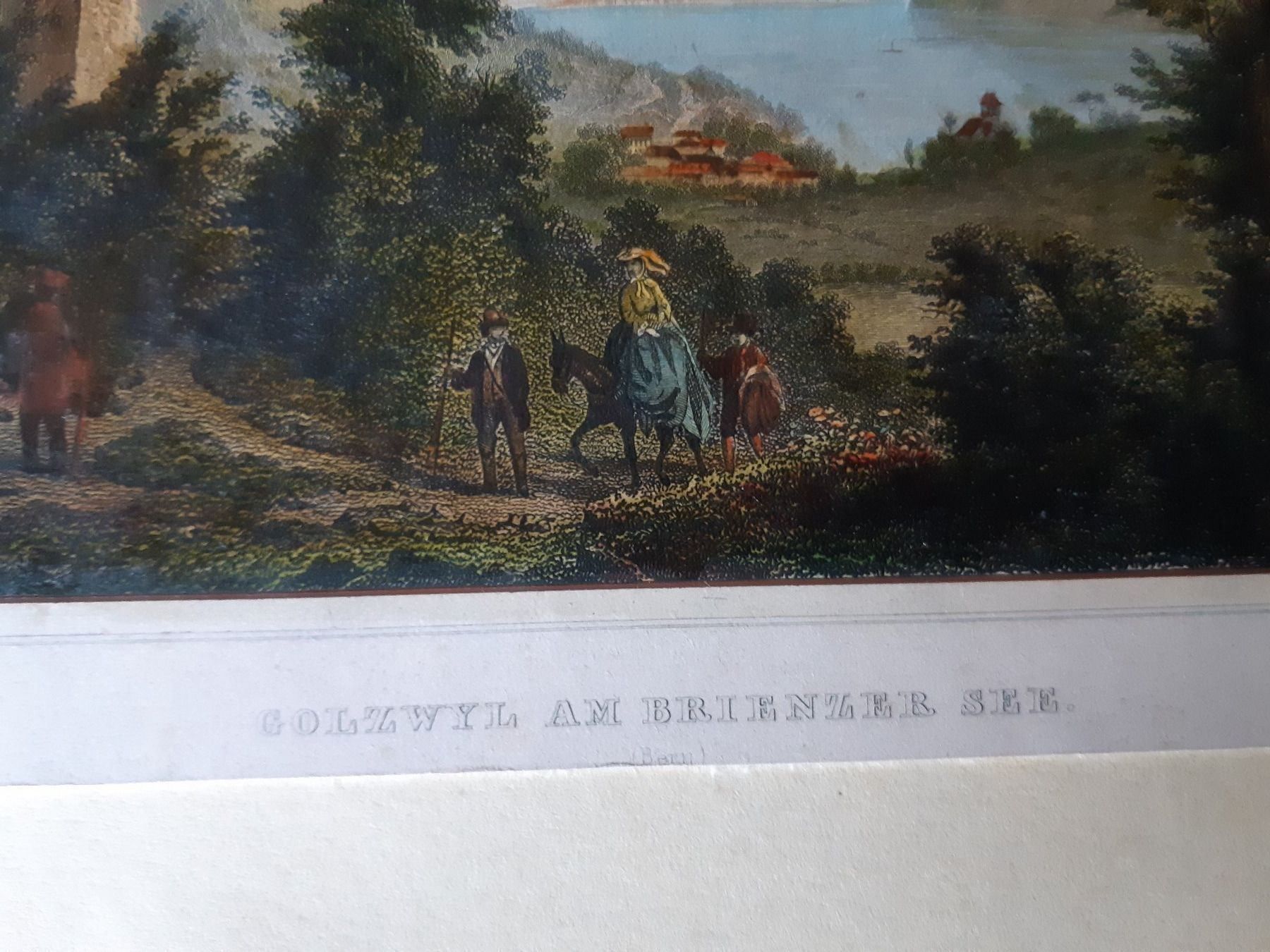 Grafica & Litografie: Lot 7 Lithos 5 Stück alt – Usato da Grindelwald venduto da carro5 3