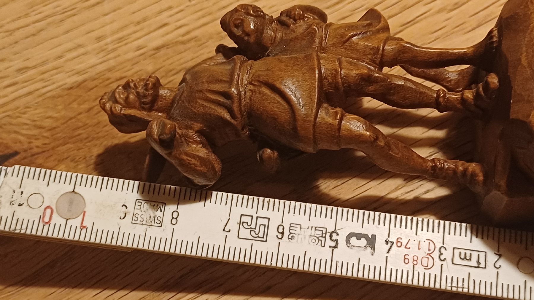 Statuette: Willhelm Tell Holzfigur – Usato da Flawil venduto da Naphtali 5