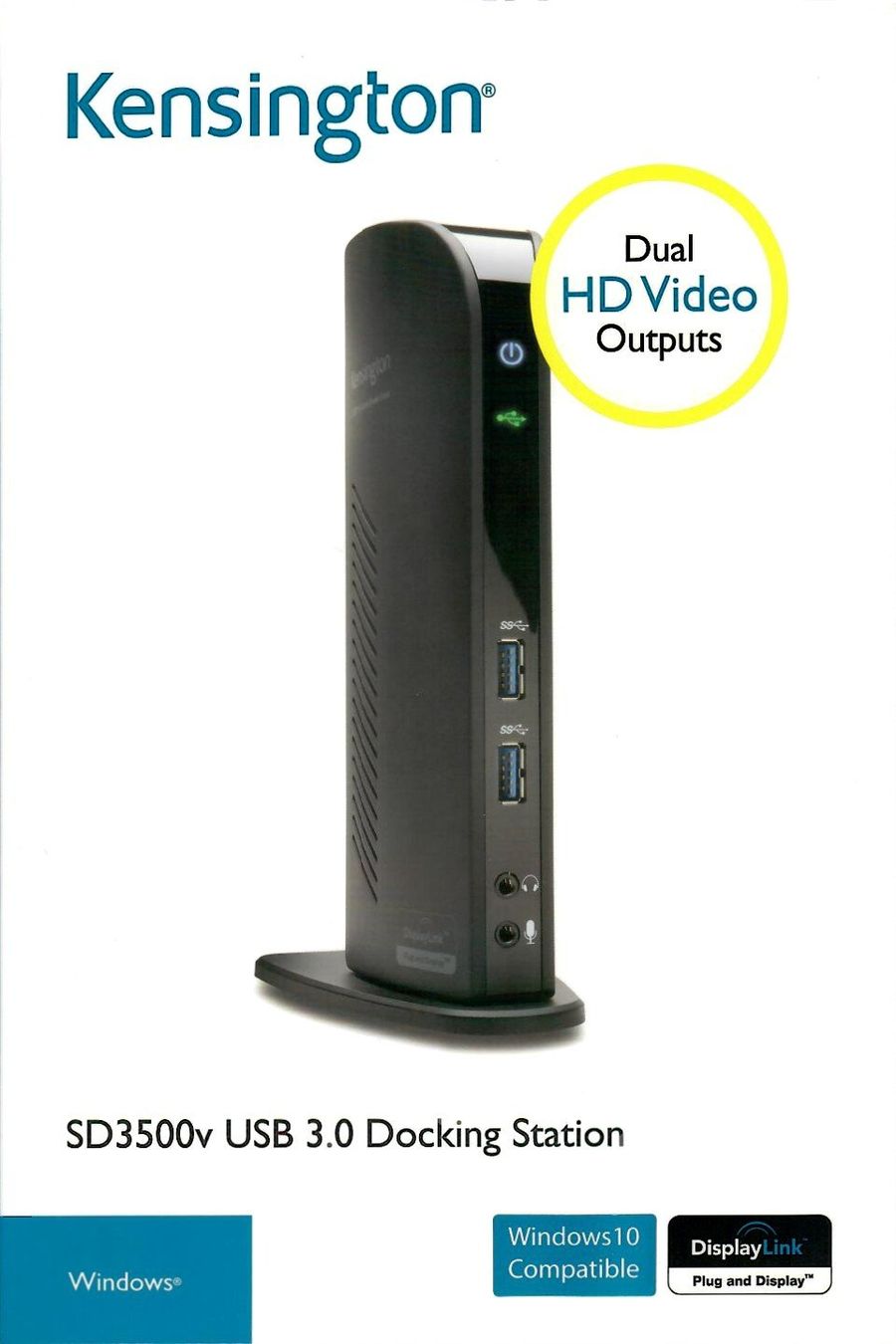 Kensington Docking station: USB 3.0 Docking Station Kensington SD3500v – Usato da Wallisellen venduto da warrixx