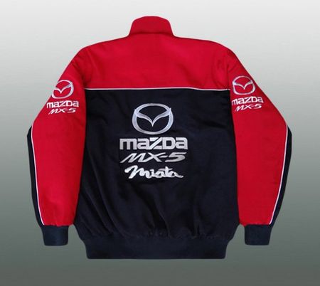 MAZDA MX5 MIATA JACKE  Gr. M - 7XL NEU