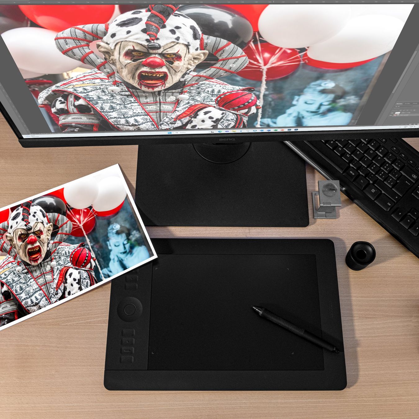 Wacom Tablet PC: Wacom Intuos 5 Touch Medium PTH-650-DE Grafiktablet – Neu (gemäss Beschreibung) aus Oberkirch LU von keyshop1