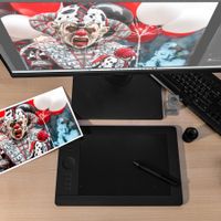 Wacom Intuos 5 Touch Medium PTH-650-DE Grafiktablet