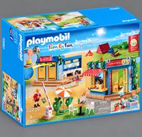 Playmobil Family Fun Camping Set 70087 neu verpackt