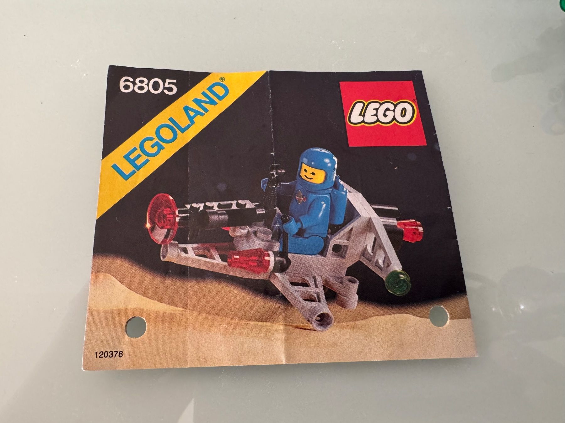 Lego Kit di costruzioni: Lego 6805 Astro Dasher von 1985 – Usato da Zürich venduto da PJB009 3