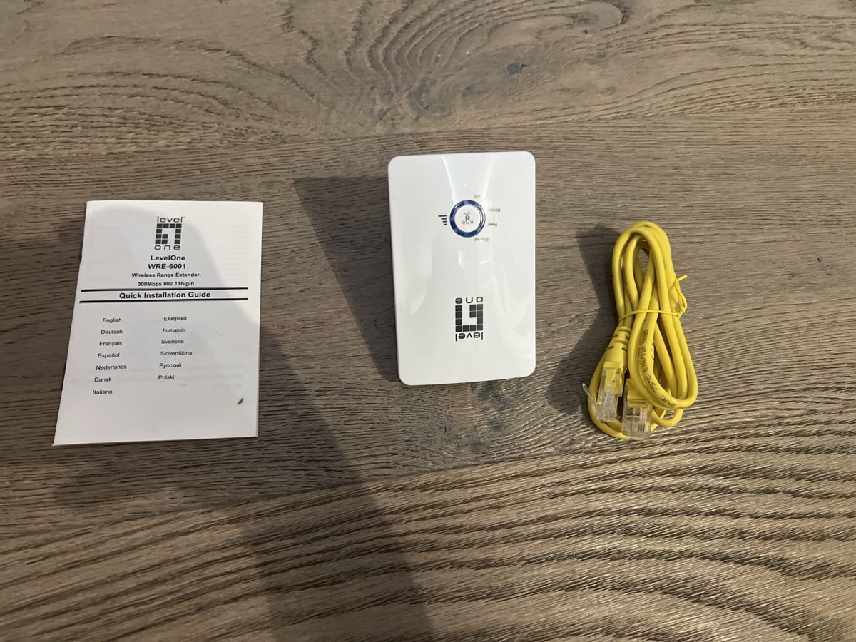 Wlan: Wireless Range Extender – Gebraucht aus Effretikon von Cutre 1