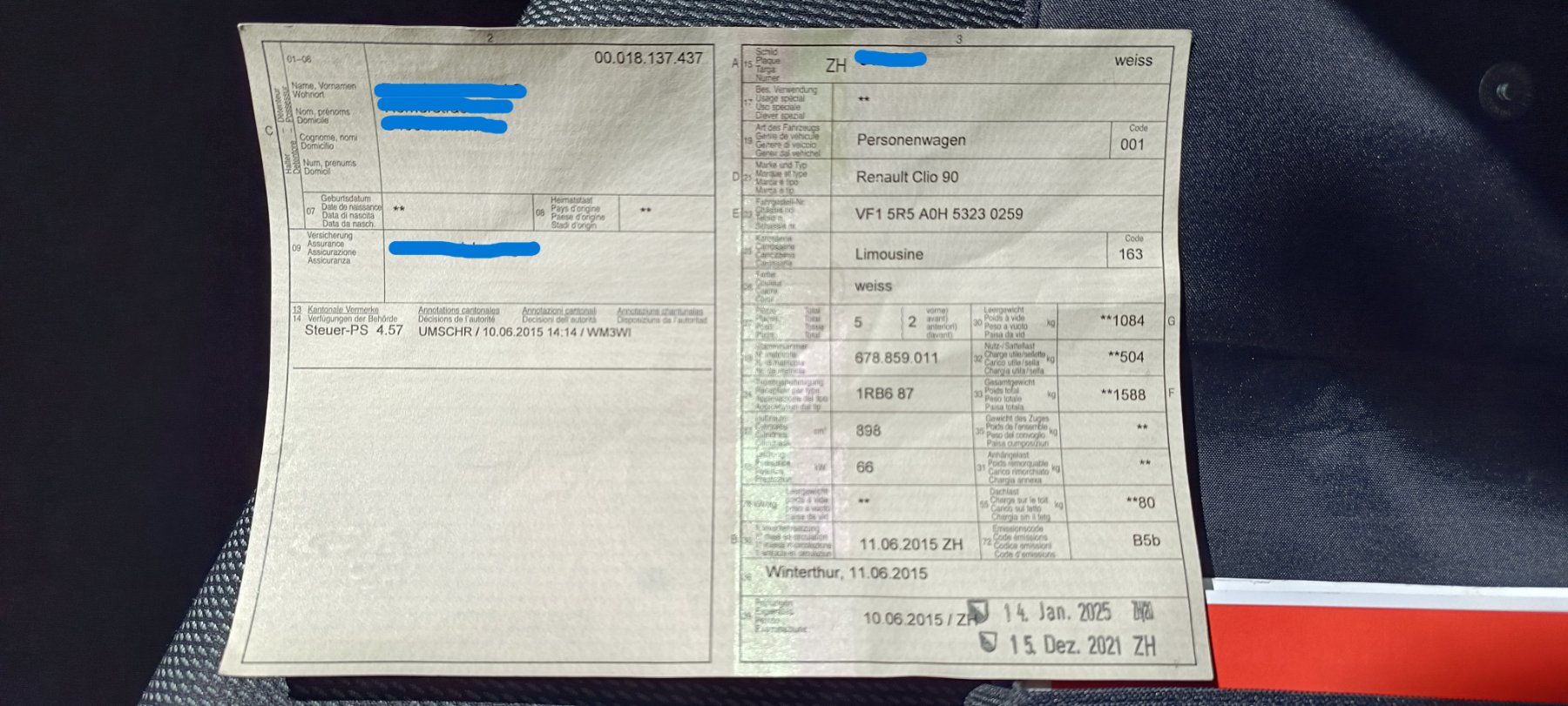 Renault Automobili: Renault Clio 90 – Usato da Laax GR 2 venduto da candyshop 5