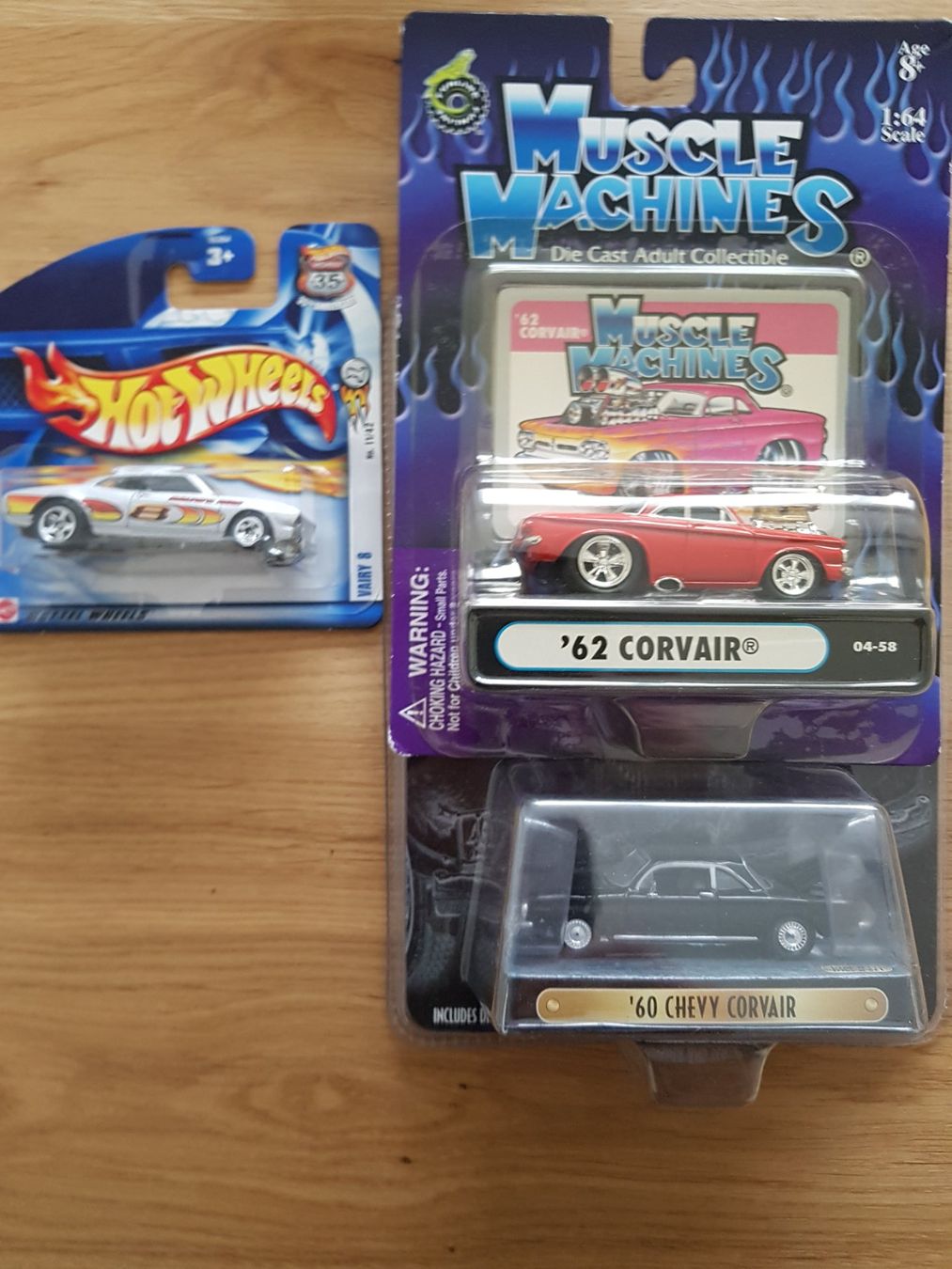 Giocattoli: Corvairs (3 Stück) – Nuovo e nell'imballaggio originale da Wetzikon ZH venduto da 65corsa