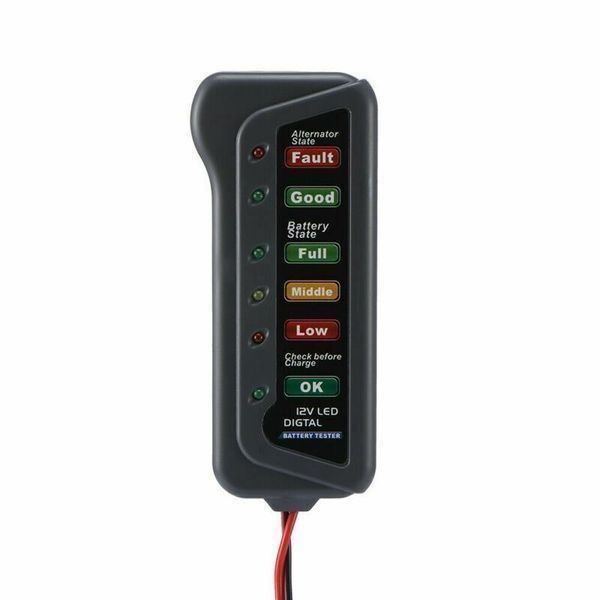 Misurare: BatterieTester Auto Motorrad Lichtmasch – Nuovo e nell'imballaggio originale da Buchs SG venduto da myeasyshop_buchs 4