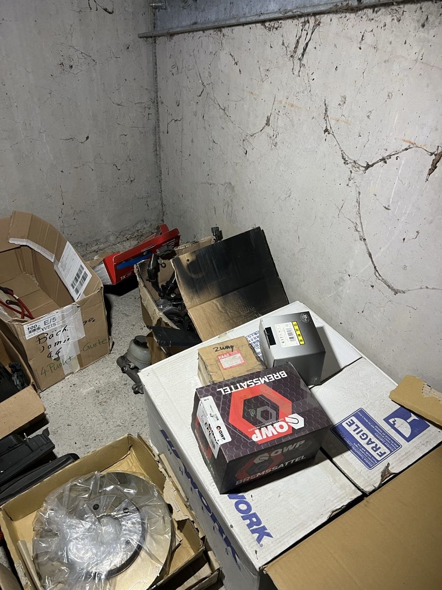 Nissan Tutti pezzi di ricambio auto: Nissan 200SX Teile – Usato da Weiningen Tg venduto da rsi_8zqq 3