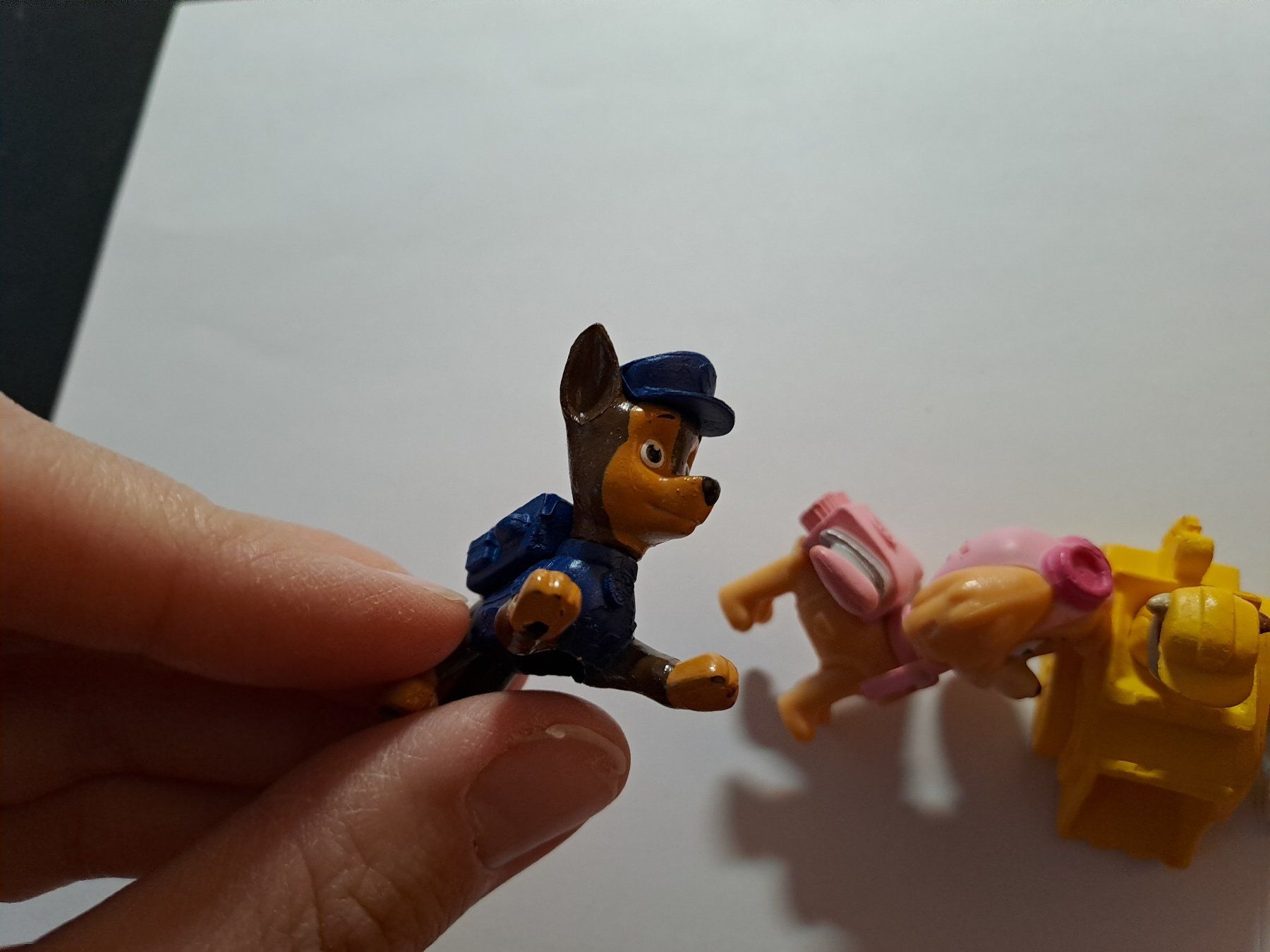 Giocattoli: Paw Padrol Figurenset 5 Chase, Skye, Rubble, Tracker – Usato da Glashütten venduto da Schwebefisch 1