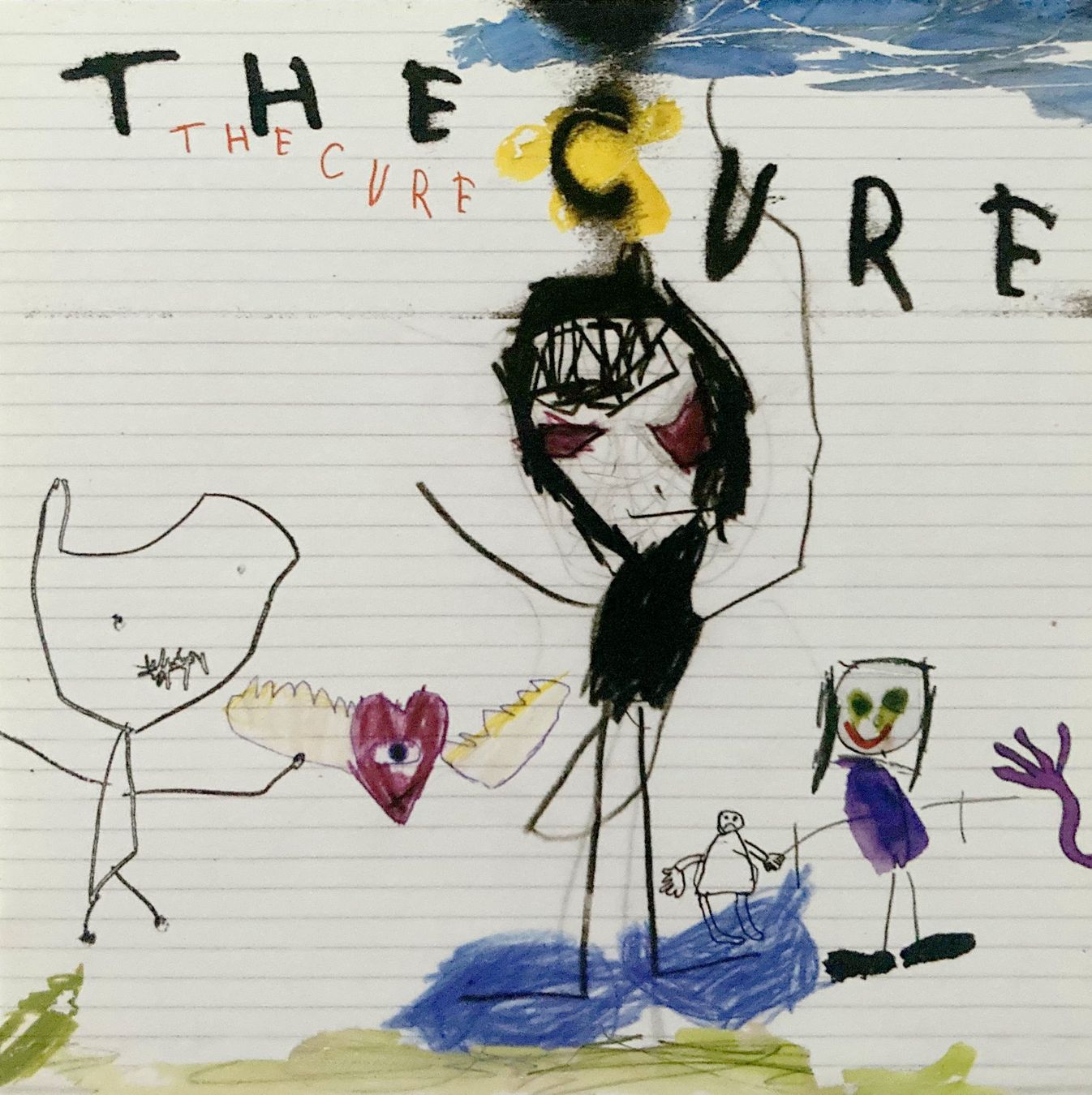 CD: THE CURE - S/T – Usato da Bottens venduto da hotter-than-hell 4