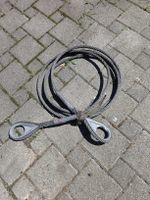 Massives Drahtseil aus Militärbestand.