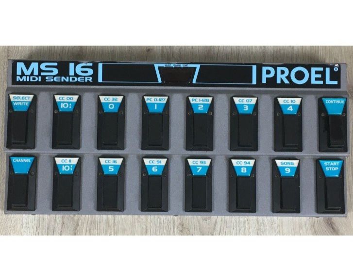 Musikinstrumente: Proel MS16 Midi Controller – Neu und originalverpackt aus Schaffhausen von outlet-music
