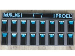 Proel MS16 Midi Controller