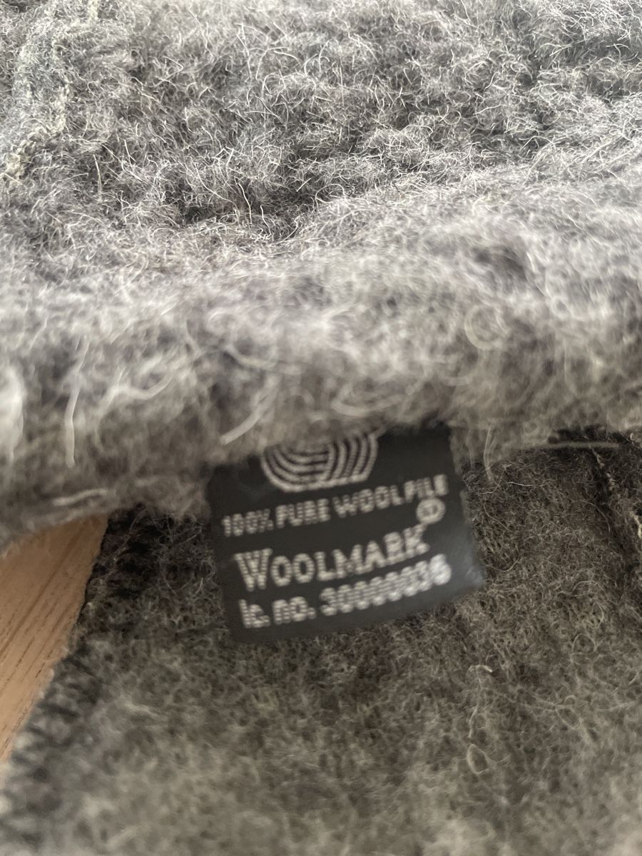 Handschuhe & Handstulpen: Wolle - Handschuhe grau ❄️ – Neu (gemäss Beschreibung) aus Richterswil von Wildampfer 3