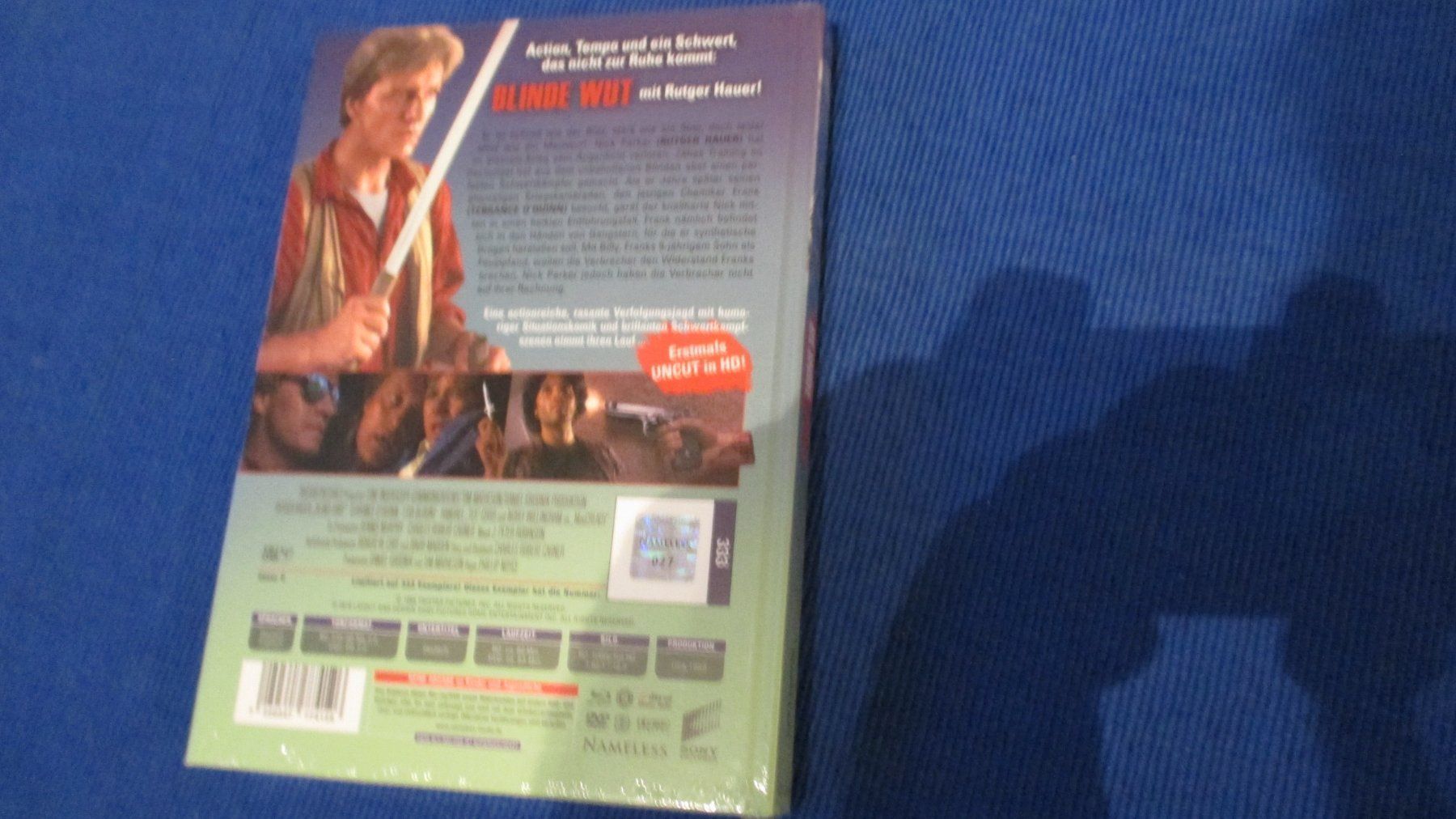 Tutti i DVDs: Mediabook  BLINDE WUT / Rutger Hauer – Nuovo (secondo la descrizione) da Wattenwil venduto da Firebird1 4