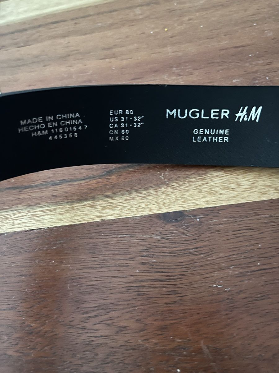 Ceintures: Mugler x h&m Gürtel – Neuf (Voir description) à Zürich par aaaaaaaaa00 1