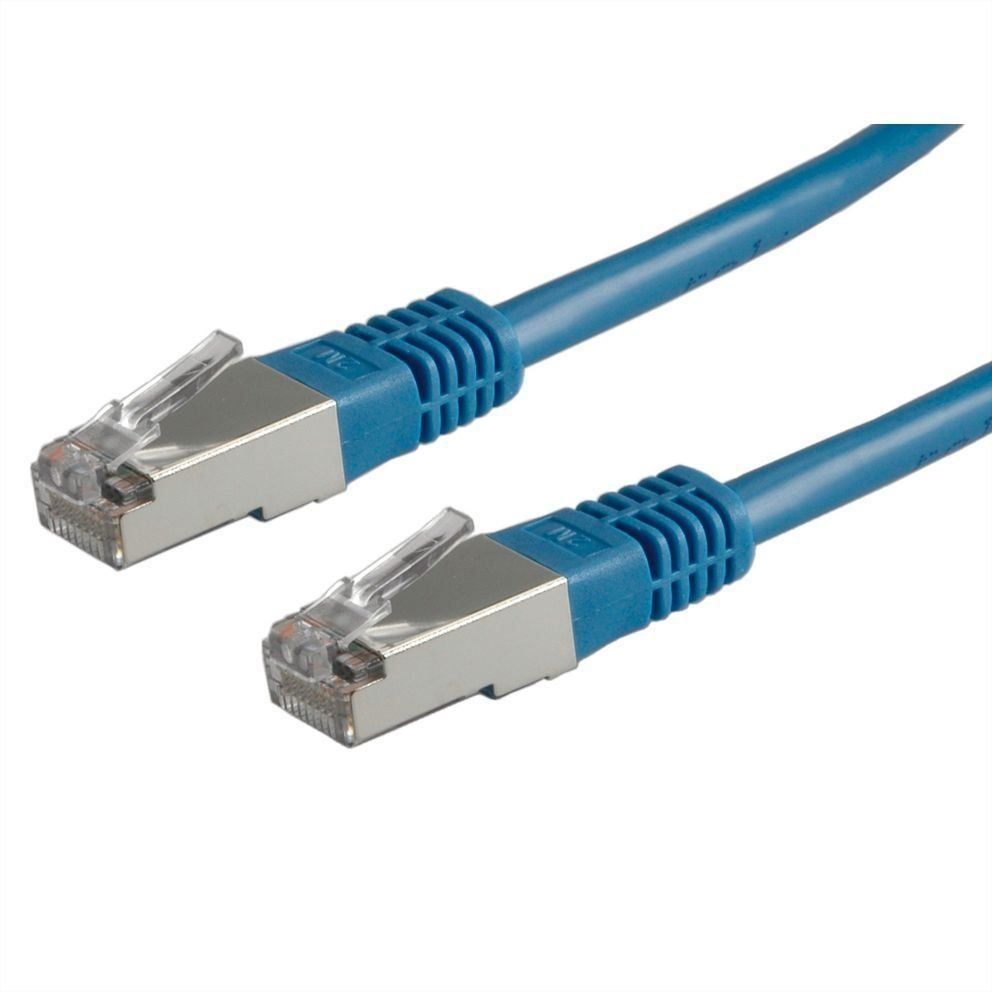 Elettronica: Patchkabel Kat.6e S/FTP , blau, 5 m – Nuovo e nell'imballaggio originale da Künten venduto da Arktisde