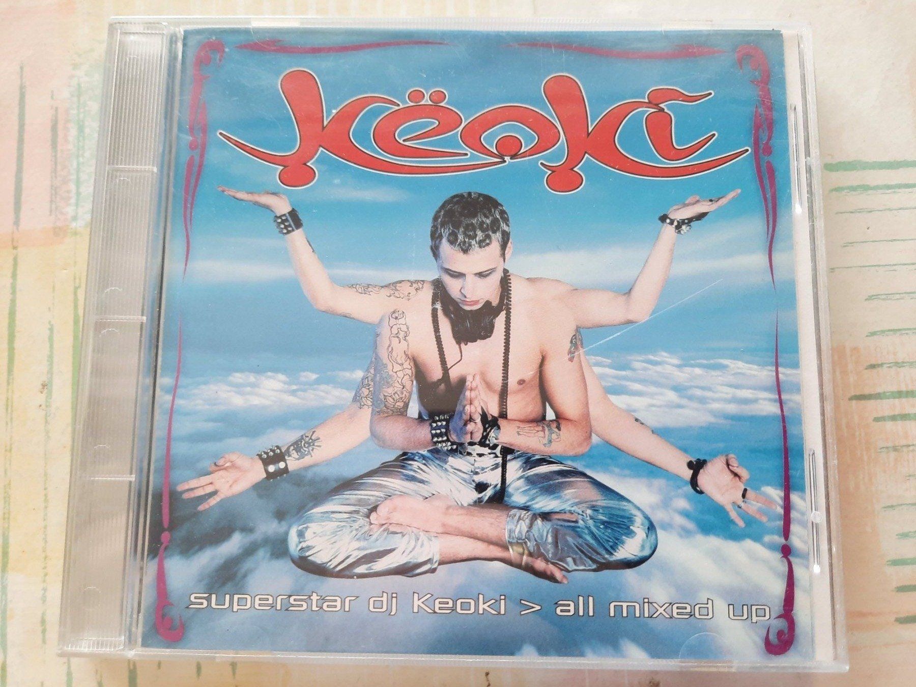 CDs: Cd Dj Keoki - All mixed up  – D'occasion à Pully par bro_n52j