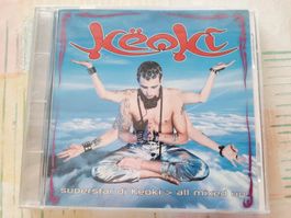 Cd Dj Keoki - All mixed up 