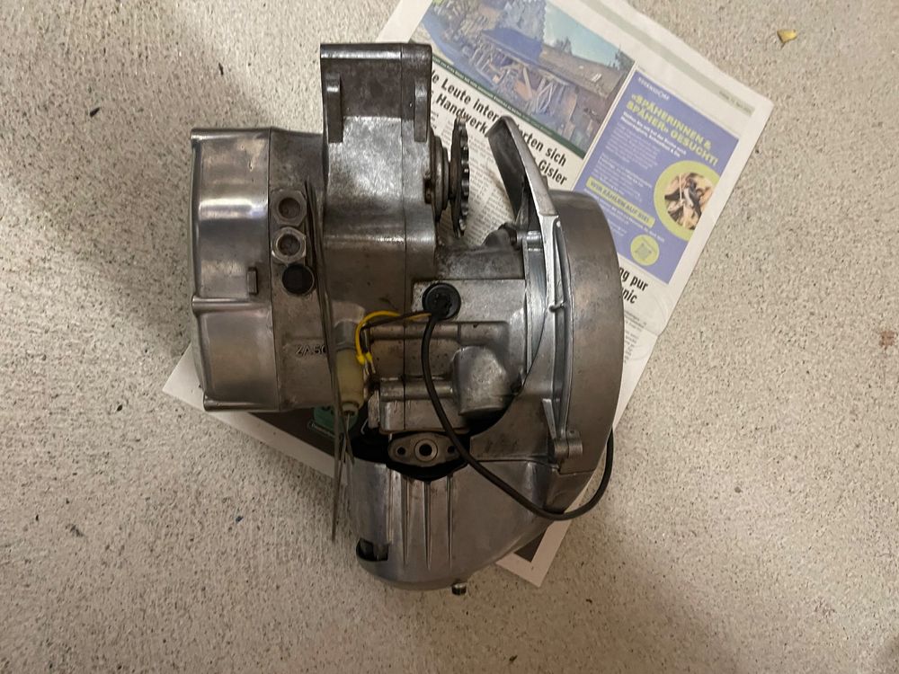 Puch Motoren: Puch ZA 50 Motor – Gebraucht aus Regensdorf von Vantage1 7