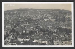 Zürich Teilansicht mit Universität