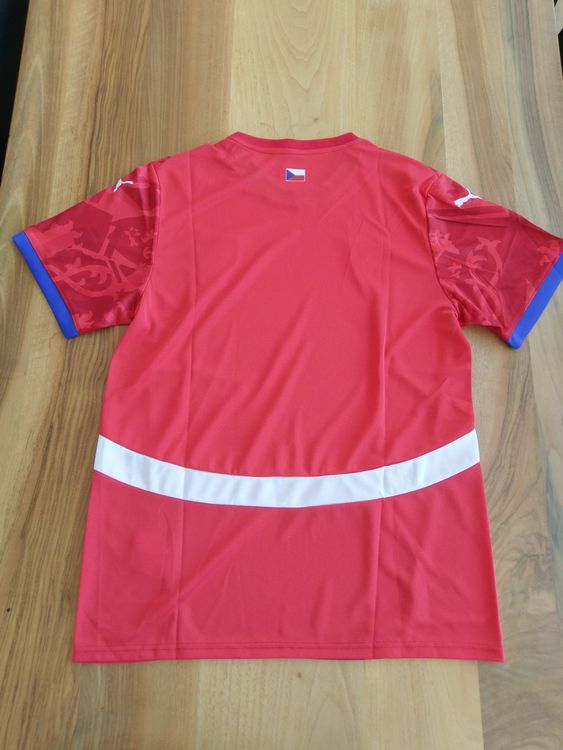 Tschechien Heimtrikot EM 2024 (L) 4