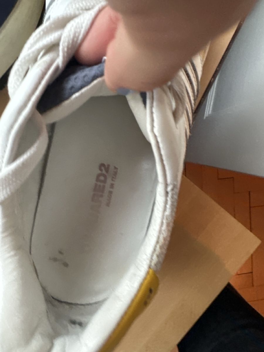 Dsquared2 Scarpe da uomo: Dsquared2 Sneaker – Usato da Zürich venduto da justus_grabowsky 3