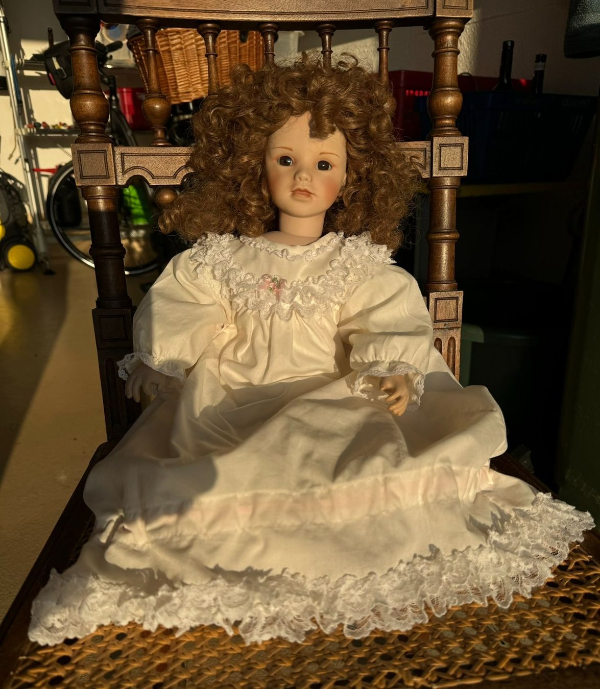 Puppen: Puppe Gaby Rademann, 1991, Grösse 45 cm – Gebraucht aus Nürensdorf von Magi14