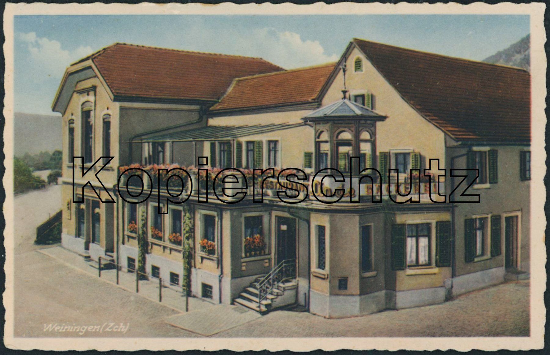 Cartoline postali: ZH Weiningen – Nuovo (secondo la descrizione) da Schindellegi venduto da leecollect